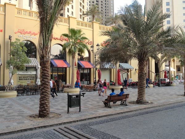 Dubai Marina Walk & JBR The Walk Photo 3