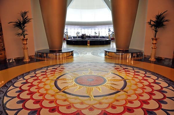 Inside Burj Al Arab Tour Photo 1