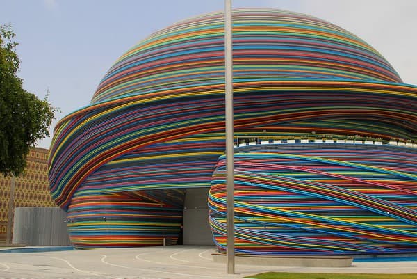 Expo City Dubai (Al Wasl Dome, Terra, Alif) Photo 1