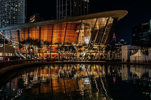 Dubai Opera Performance