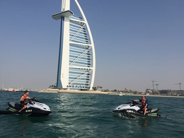 Jet Ski Tour to Burj Al Arab Photo 2