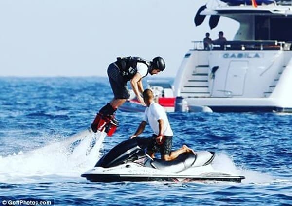 Flyboarding Session at JBR Photo 2