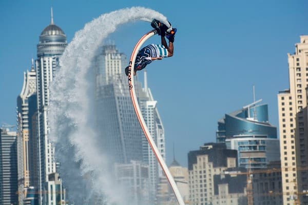 Flyboarding Session at JBR Photo 1