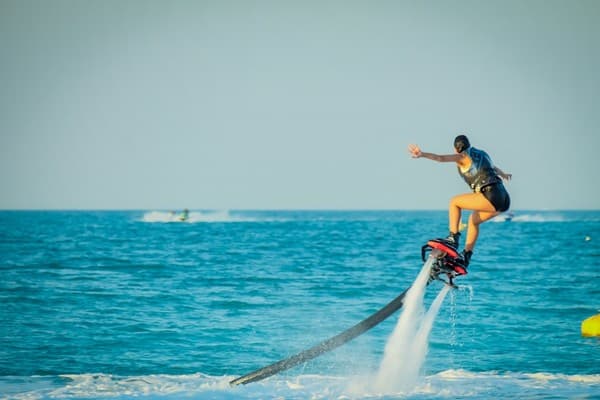 Flyboarding Session at JBR Photo 3