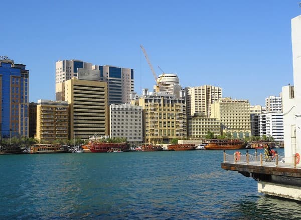 Al Seef Heritage Waterfront Promenade