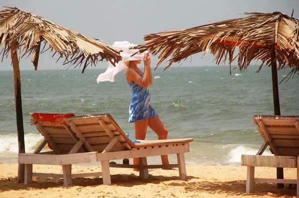 Relax on Baga Beach Photo 3