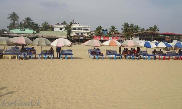Baga beach 6.5.2018