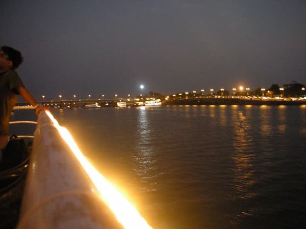 Sunset cruise on the Mandovi River