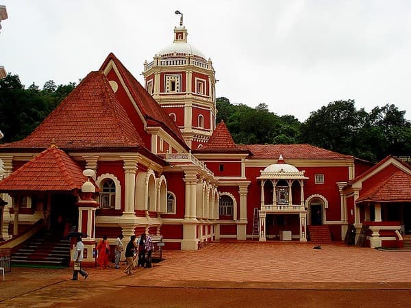 Shri Shantadurga Temple visit