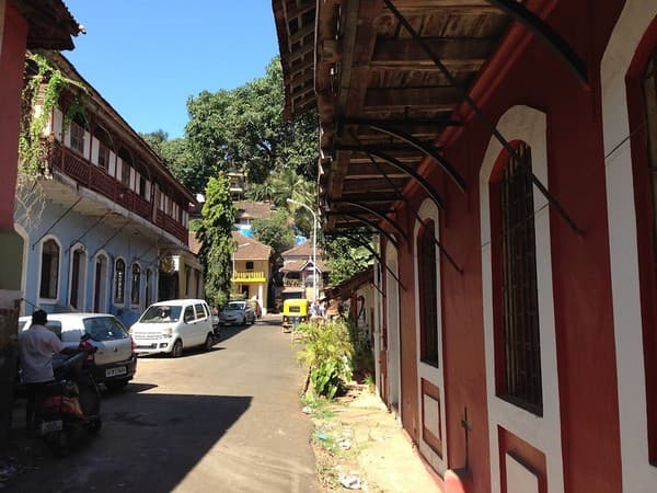 Fontainhas Latin Quarter heritage walk Photo 3