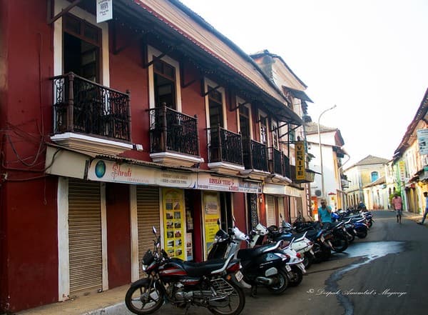Fontainhas Latin Quarter heritage walk Photo 2
