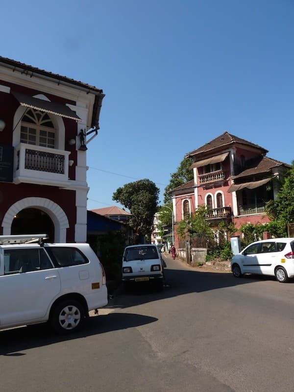 Fontainhas Latin Quarter heritage walk