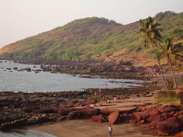 Arambol Sweet Water Lake and beach hike Photo 3
