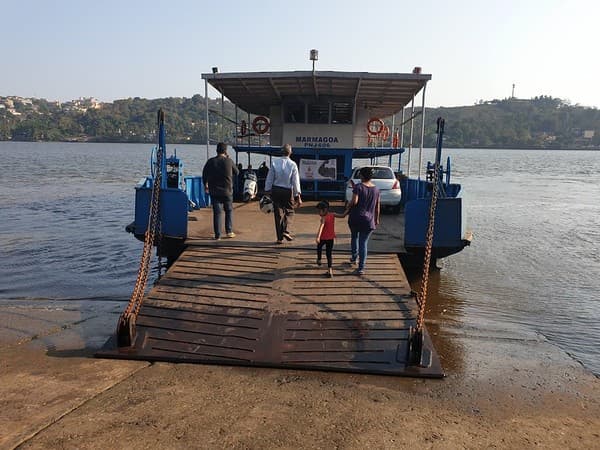 Divar Island cycling trail Photo 1