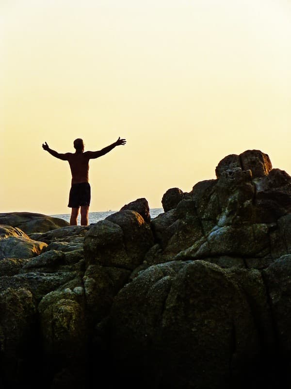 Sunrise yoga on the beach Photo 1