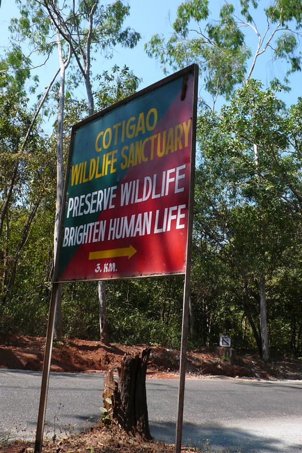 Cotigao Wildlife Sanctuary nature trails Photo 1