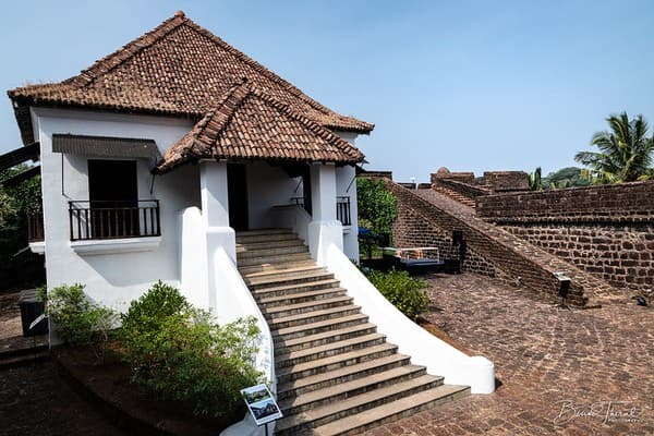 Reis Magos Fort visit Photo 2