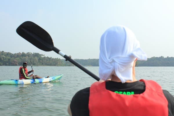 Mangrove kayaking at Olaulim/Aldona Photo 2