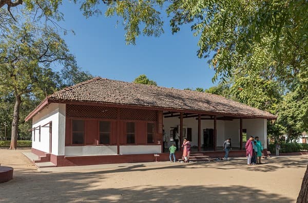 Gandhi Ashram at Sabarmati