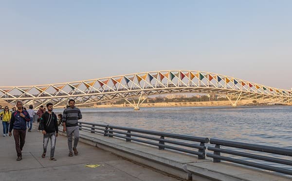 Atal Pedestrian Bridge