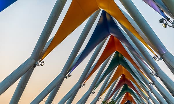 Atal Bridge, Ahmedabad, India
