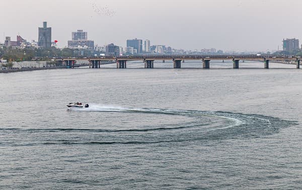 Atal Bridge, Ahmedabad, India