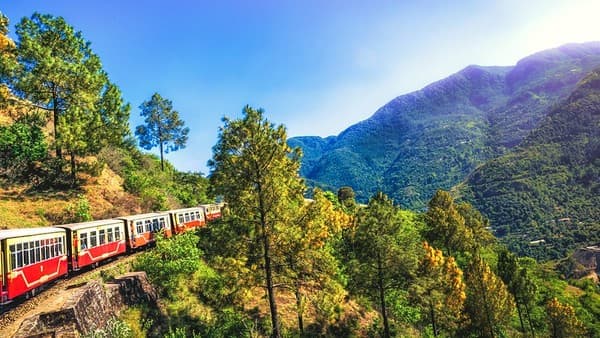 Ride the Kalka–Shimla Toy Train (UNESCO Heritage) Photo 2