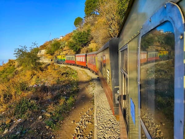 Ride the Kalka–Shimla Toy Train (UNESCO Heritage) Photo 1