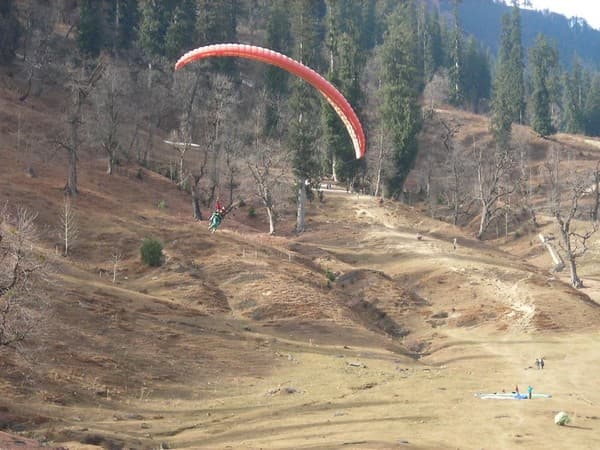 Adventure activities at Solang Valley (paragliding/ATV/zorbing) Photo 1