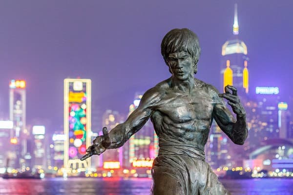 Tsim Sha Tsui Promenade & Avenue of Stars