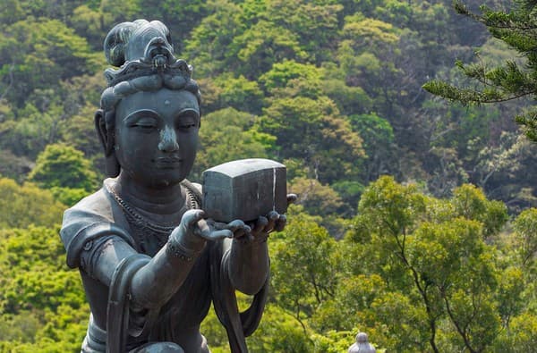 Tian Tan Buddha (Big Buddha) & Po Lin Monastery Photo 2