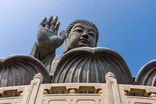 Tian Tan Buddha (Big Buddha) & Po Lin Monastery Photo 1