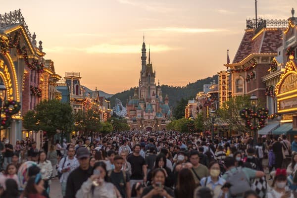Hong Kong Disneyland