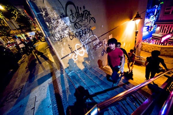 Lan Kwai Fong nightlife Photo 3