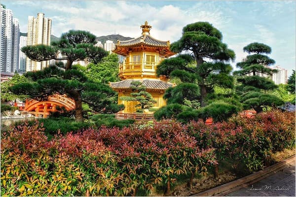 Chi Lin Nunnery & Nan Lian Garden