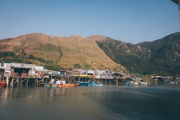 Tai O fishing village & stilt houses Photo 2