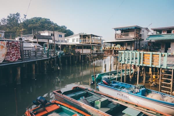 Tai O fishing village & stilt houses Photo 3