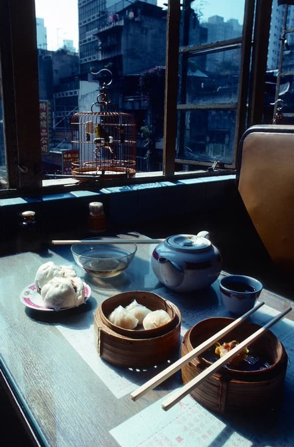 Classic dim sum experience