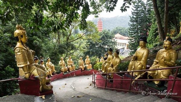 Ten Thousand Buddhas Monastery Photo 3