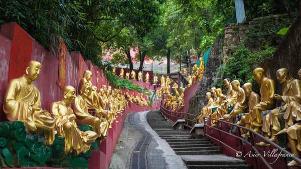 Ten Thousand Buddhas Monastery