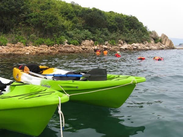 Hoi Ha Wan Marine Park kayaking Photo 3