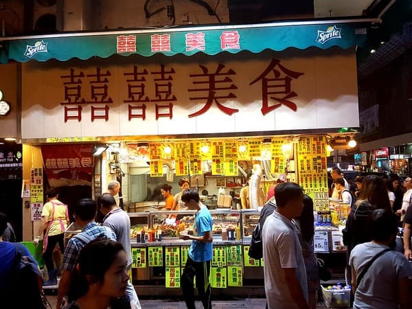 Sham Shui Po food crawl & street markets