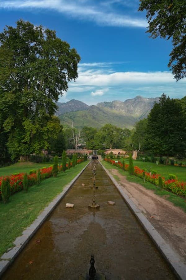 Explore Nishat Bagh (Mughal Garden)