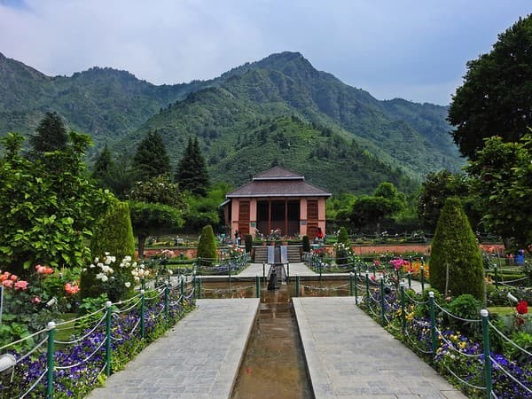 Visit Chashme Shahi Garden