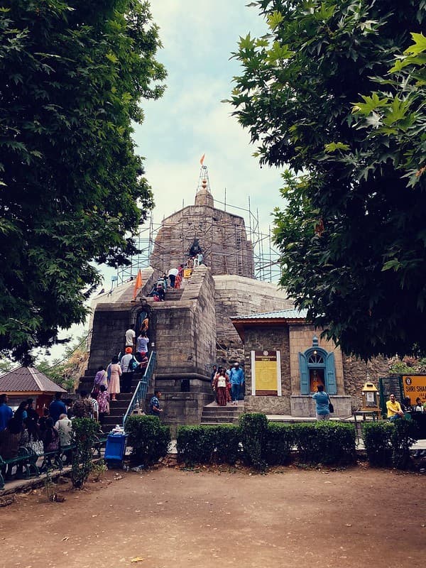 Climb/drive to Shankaracharya Temple