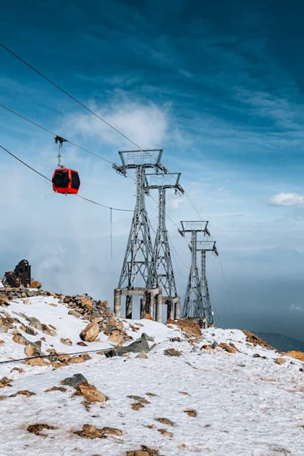 Ride the Gulmarg Gondola to Kongdoori/Apharwat