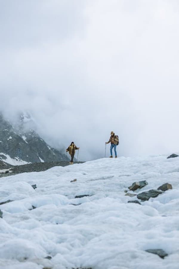 Trek or pony ride to Thajiwas Glacier Photo 2