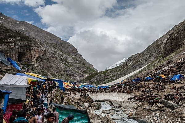 Amarnath Cave pilgrimage (seasonal Jul–Aug) Photo 3
