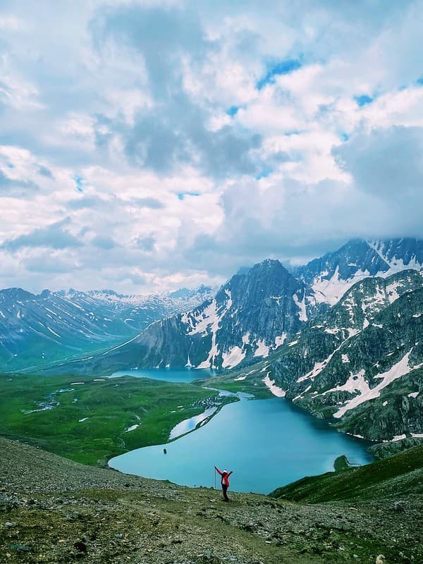 Kashmir Great Lakes Trek (7–8 days)