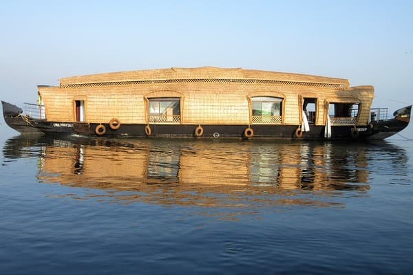 Backwater houseboat cruise on Vembanad Lake